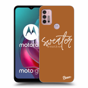 Obal pro Motorola Moto G30 - Sweater weather