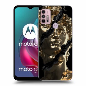 Obal pro Motorola Moto G30 - Golder
