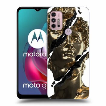 Obal pro Motorola Moto G30 - Golder