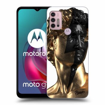 Obal pro Motorola Moto G30 - Wildfire - Gold