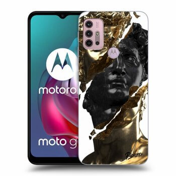 Obal pro Motorola Moto G30 - Gold - Black