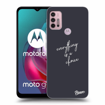 Obal pro Motorola Moto G30 - Vše je na tobě