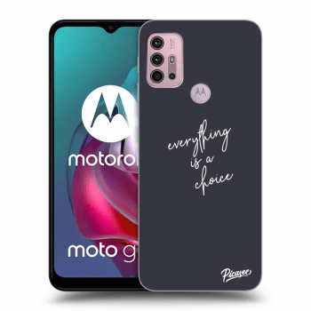 Obal pro Motorola Moto G30 - Everything is a choice