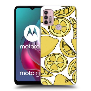 Obal pro Motorola Moto G30 - Lemon