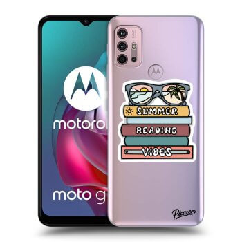 Obal pro Motorola Moto G30 - Summer reading vibes