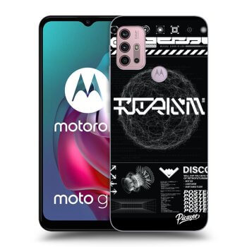 Obal pro Motorola Moto G30 - BLACK DISCO