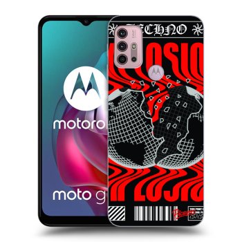 Obal pro Motorola Moto G30 - EXPLOSION