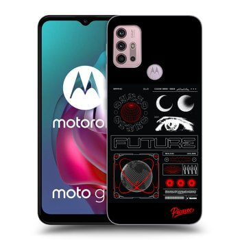 Picasee ULTIMATE CASE pro Motorola Moto G30 - WAVES