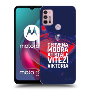 Picasee ULTIMATE CASE pro Motorola Moto G30 - FC Viktoria Plzeň E