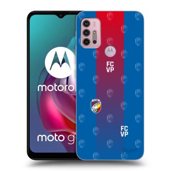 Obal pro Motorola Moto G30 - FC Viktoria Plzeň F