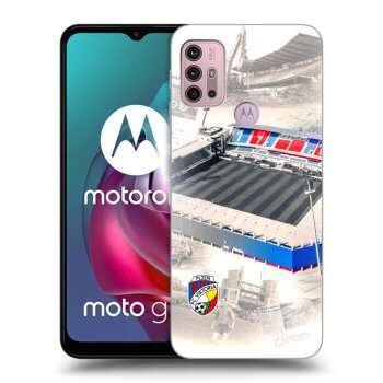Picasee ULTIMATE CASE pro Motorola Moto G30 - FC Viktoria Plzeň G