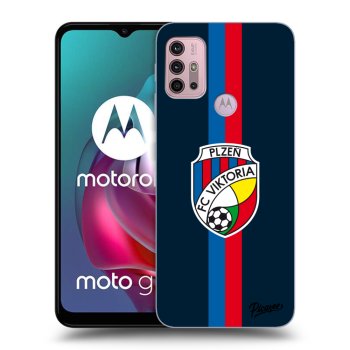 Picasee ULTIMATE CASE pro Motorola Moto G30 - FC Viktoria Plzeň H