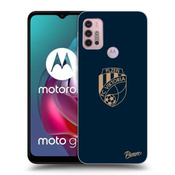 Picasee ULTIMATE CASE pro Motorola Moto G30 - FC Viktoria Plzeň I
