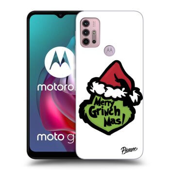 Obal pro Motorola Moto G30 - Grinch 2