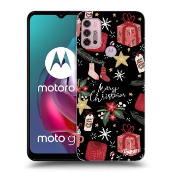 Obal pro Motorola Moto G30 - Christmas