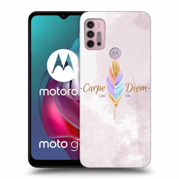 Picasee ULTIMATE CASE pro Motorola Moto G30 - Carpe Diem