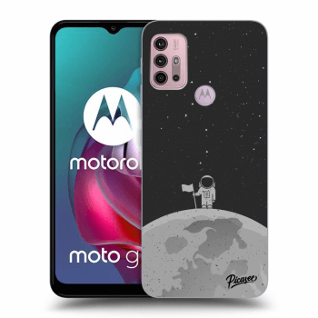 Obal pro Motorola Moto G30 - Astronaut