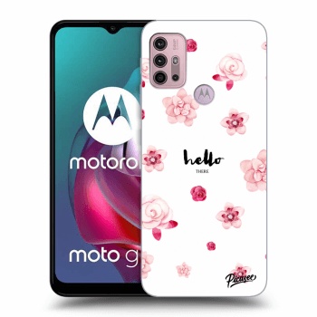 Obal pro Motorola Moto G30 - Hello there