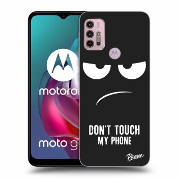 Obal pro Motorola Moto G30 - Don't Touch My Phone