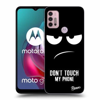 Picasee ULTIMATE CASE pro Motorola Moto G30 - Don't Touch My Phone