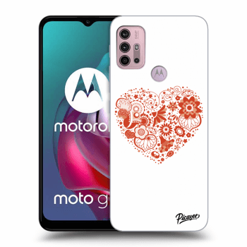 Obal pro Motorola Moto G30 - Big heart