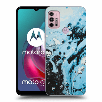 Obal pro Motorola Moto G30 - Organic blue