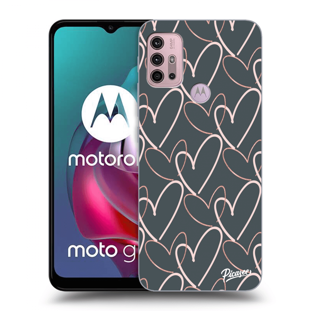 Picasee ULTIMATE CASE pro Motorola Moto G30 - Lots of love