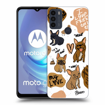 Obal pro Motorola Moto G50 - Frenchies