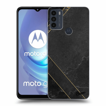 Obal pro Motorola Moto G50 - Black tile