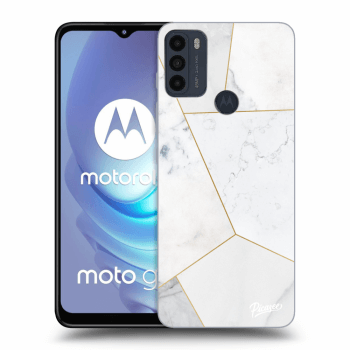 Obal pro Motorola Moto G50 - White tile