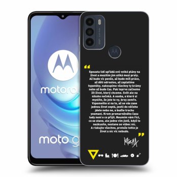 Obal pro Motorola Moto G50 - Kazma - BUĎTE TROCHU YESMANI