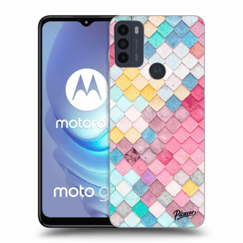 Obal pro Motorola Moto G50 - Colorful roof