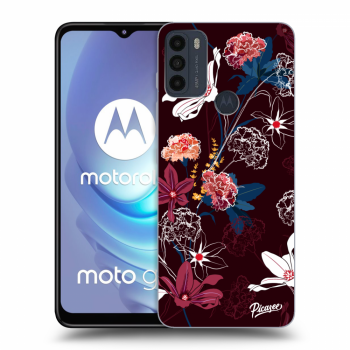 Obal pro Motorola Moto G50 - Dark Meadow