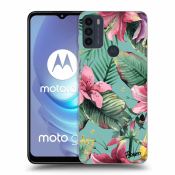 Picasee silikonový černý obal pro Motorola Moto G50 - Hawaii