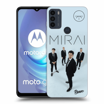 Picasee silikonový černý obal pro Motorola Moto G50 - Mirai - Gentleman 1