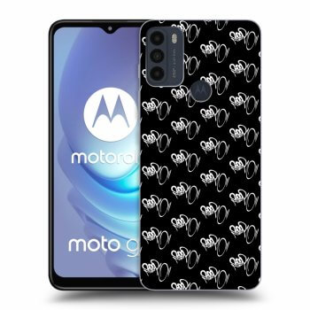 Obal pro Motorola Moto G50 - Separ - White On Black