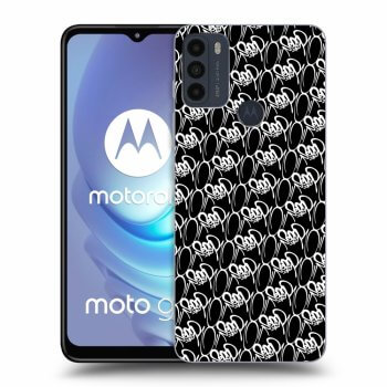 Obal pro Motorola Moto G50 - Separ - White On Black 2