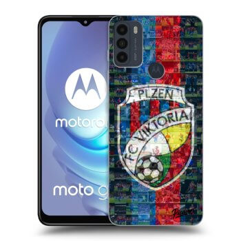 Obal pro Motorola Moto G50 - FC Viktoria Plzeň A