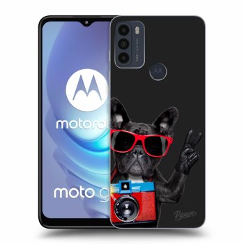 Obal pro Motorola Moto G50 - French Bulldog