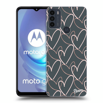 Obal pro Motorola Moto G50 - Lots of love