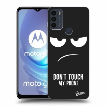 Obal pro Motorola Moto G50 - Don't Touch My Phone