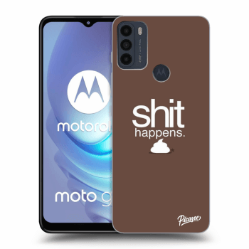 Obal pro Motorola Moto G50 - Shit happens