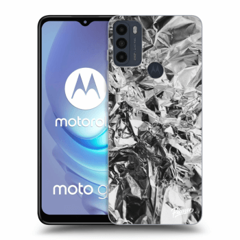 Picasee silikonový černý obal pro Motorola Moto G50 - Chrome