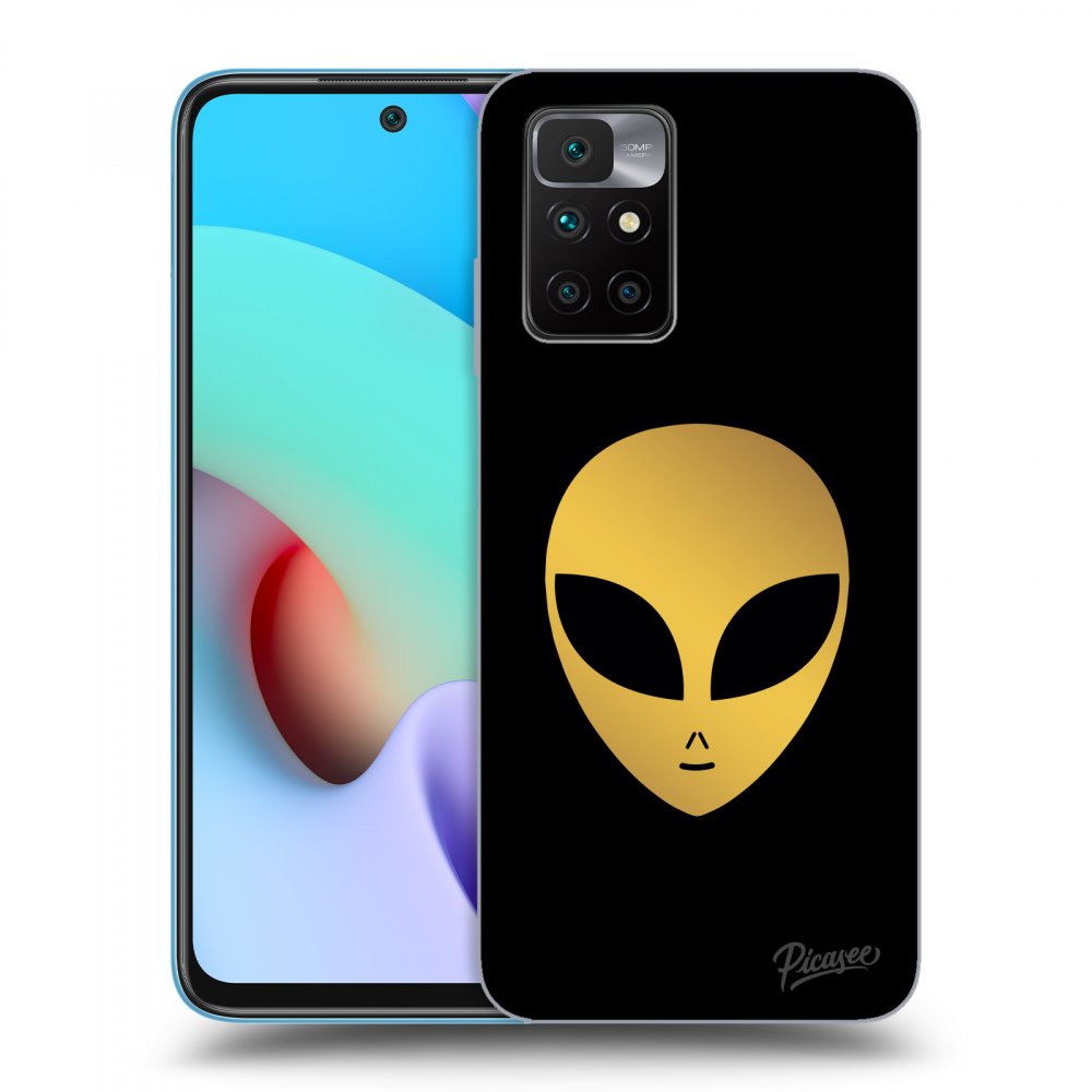 Picasee ULTIMATE CASE pro Xiaomi Redmi 10 - Earth - Alien