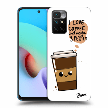 Picasee ULTIMATE CASE pro Xiaomi Redmi 10 - Cute coffee