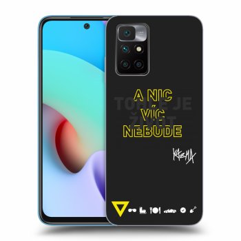 Obal pro Xiaomi Redmi 10 - Kazma - TOHLE JE ŽIVOT A NIC VÍC NEBUDE