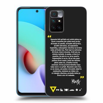 Obal pro Xiaomi Redmi 10 - Kazma - BUĎTE TROCHU YESMANI
