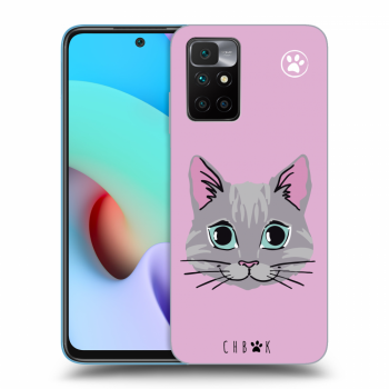 Picasee ULTIMATE CASE pro Xiaomi Redmi 10 - Chybí mi kočky - Růžová