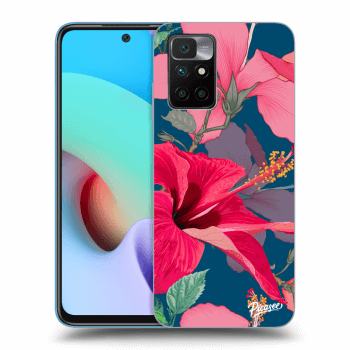 Obal pro Xiaomi Redmi 10 - Hibiscus