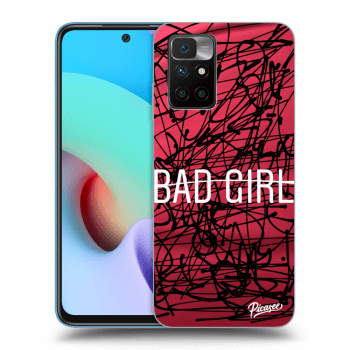 Obal pro Xiaomi Redmi 10 - Bad girl